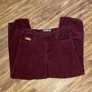 Empyre corduroy Relax skate pants. Sz 34